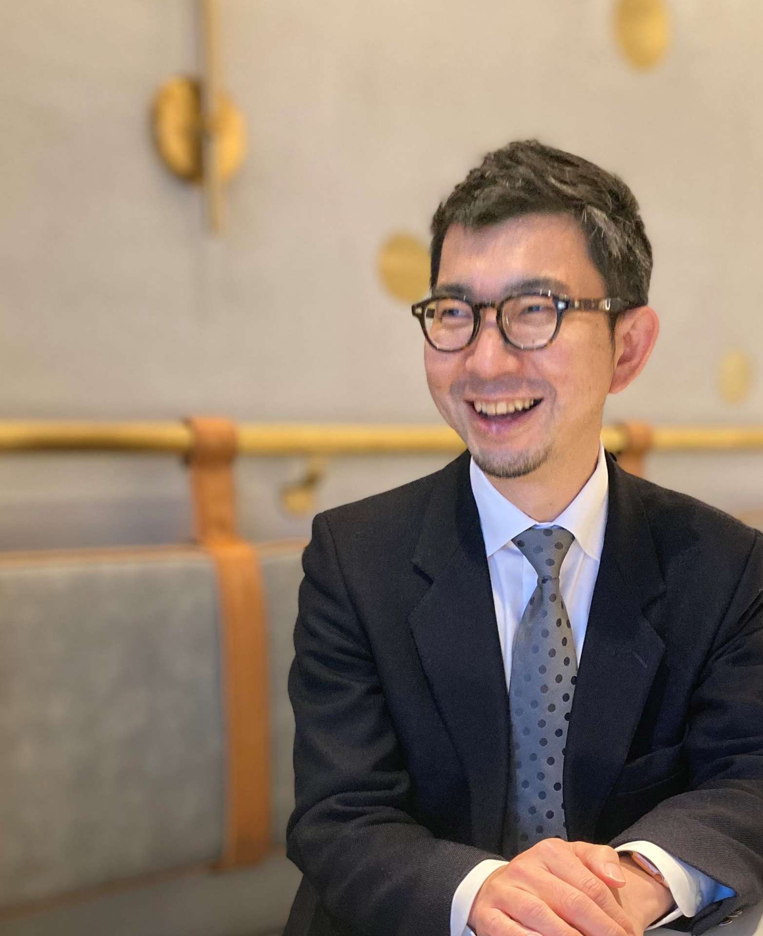 代表取締役　山岡　琢