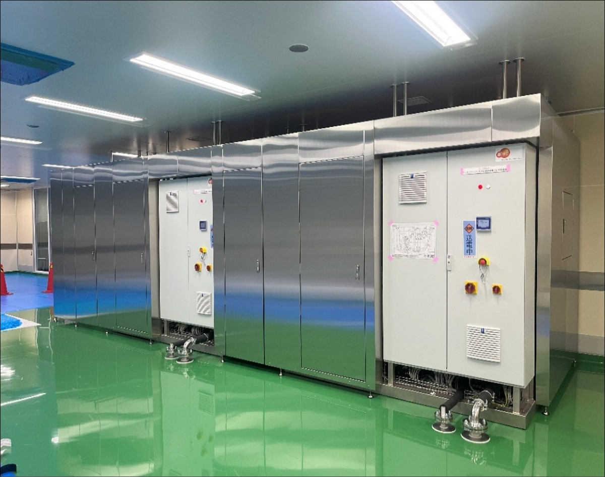 SUS製パネル製作例1 （装置廻り）